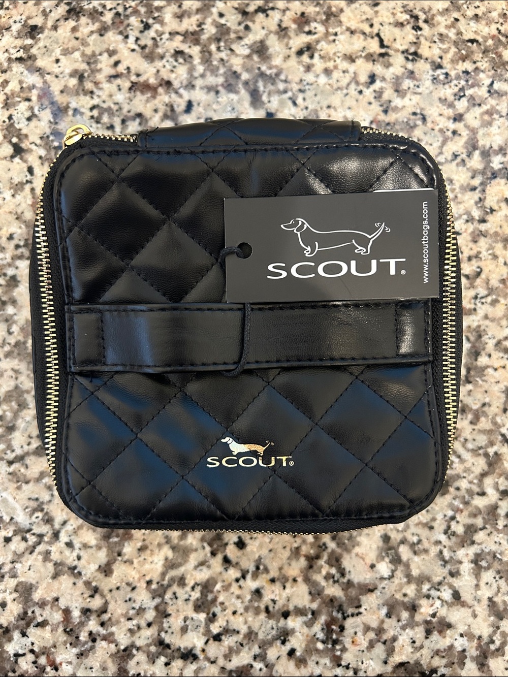 SCOUT Hidden Gem Black Quilt